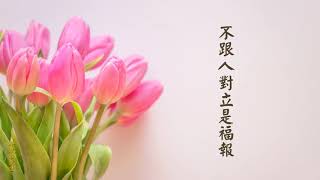不跟人對立是福報淨空